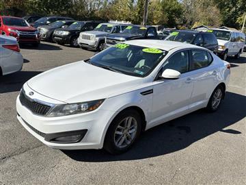 2013 Kia Optima LX MT
