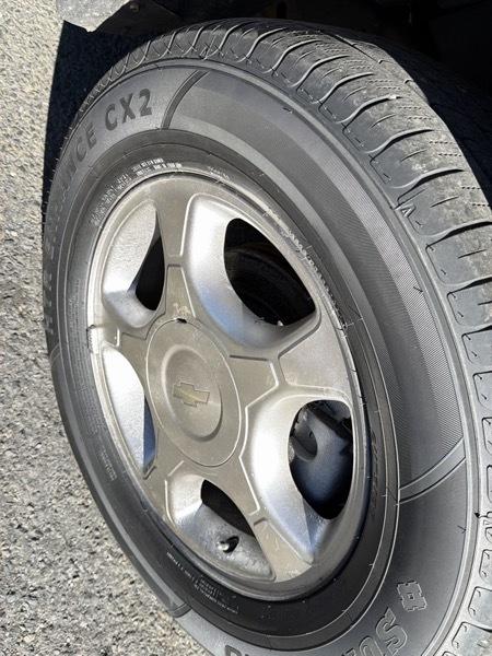 Chevrolet TrailBlazer LS 4WD 2006
