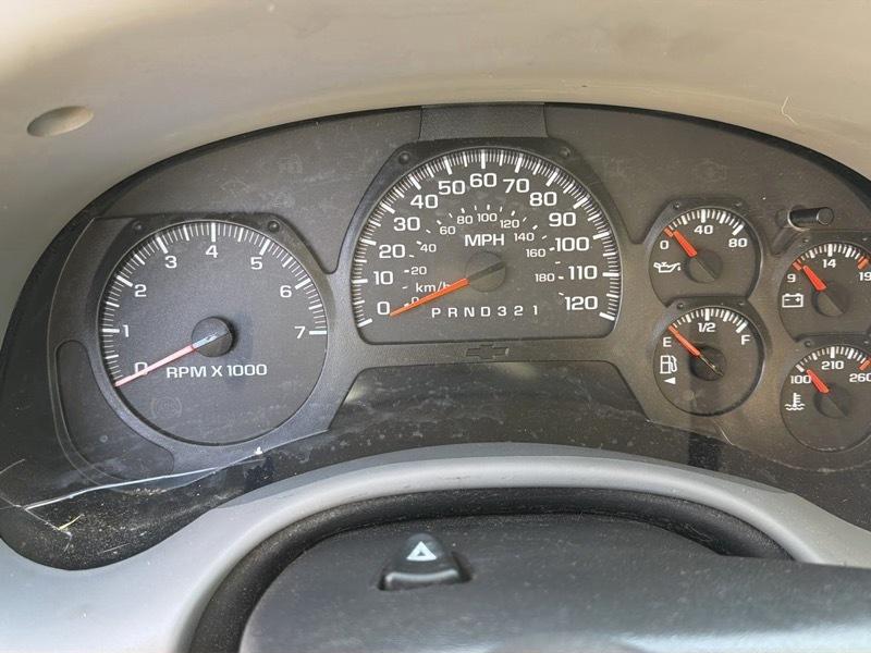 Chevrolet TrailBlazer LS 4WD 2006