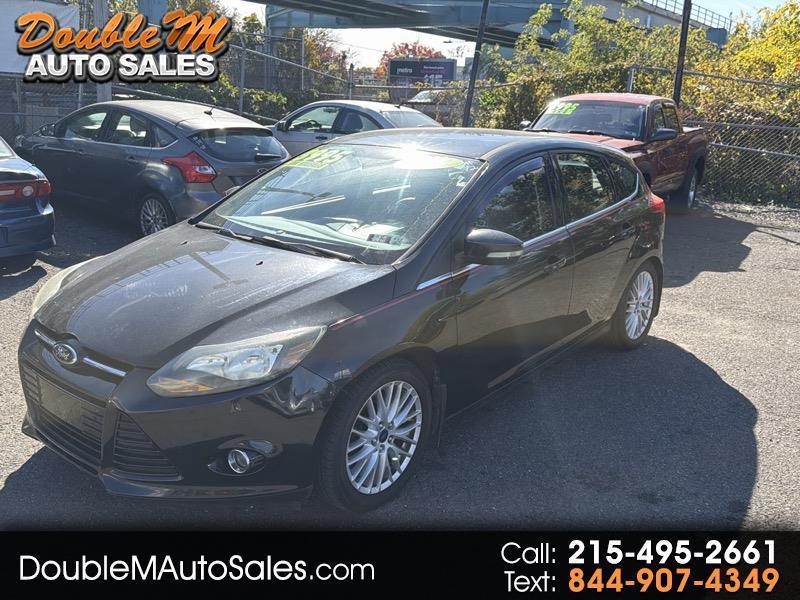 2014 Ford Focus Titanium Hatch