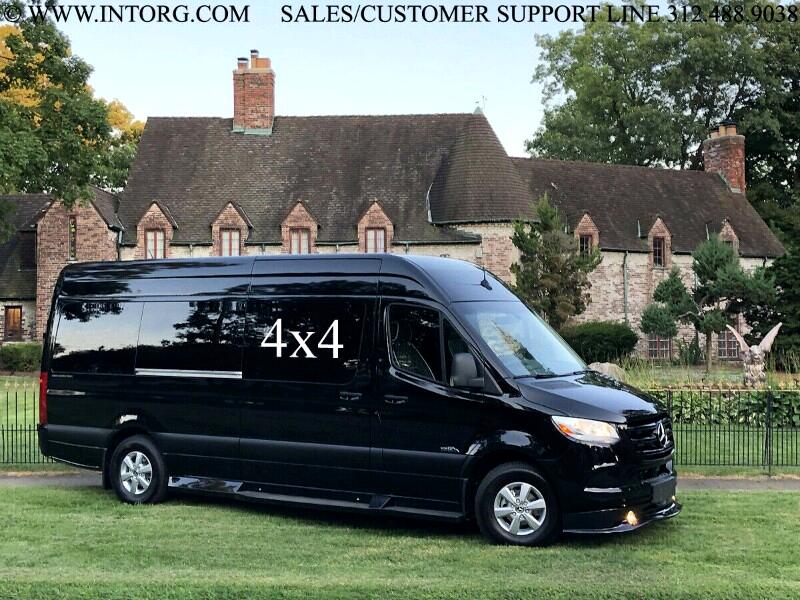 Used 2019 Mercedes Benz Sprinter 3500 Wagon High Roof 170 In Wb