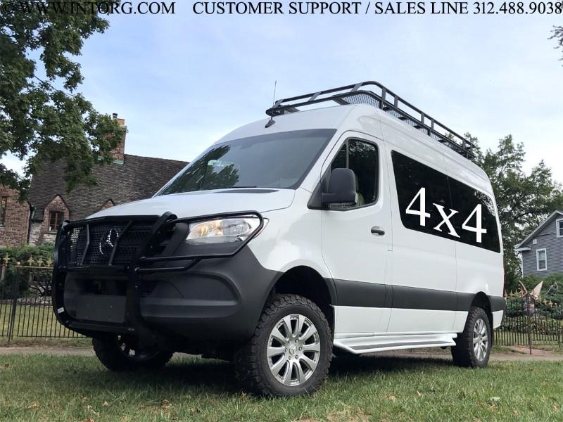 2019 mercedes sprinter passenger van