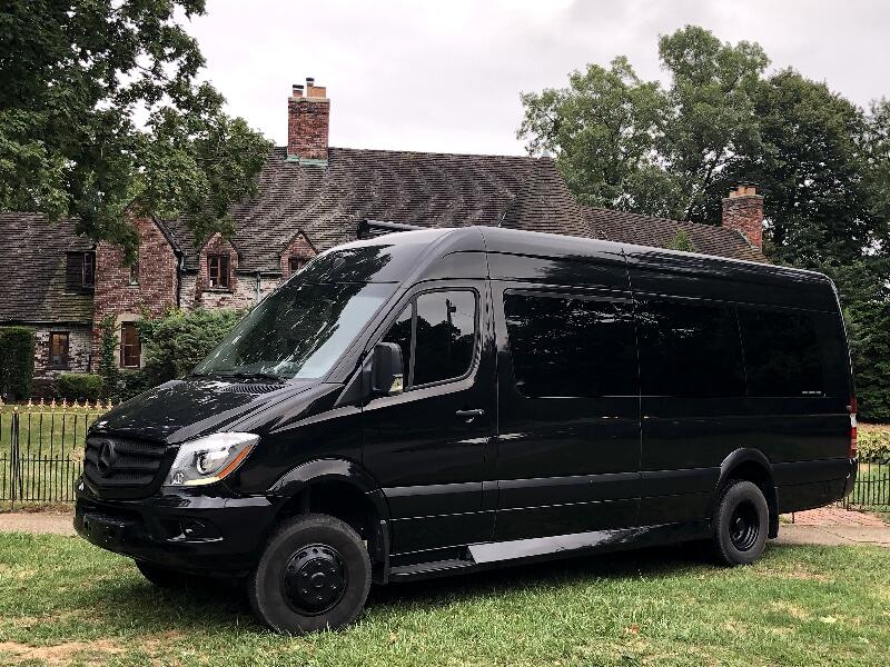 mercedes sprinter 3500 4x4
