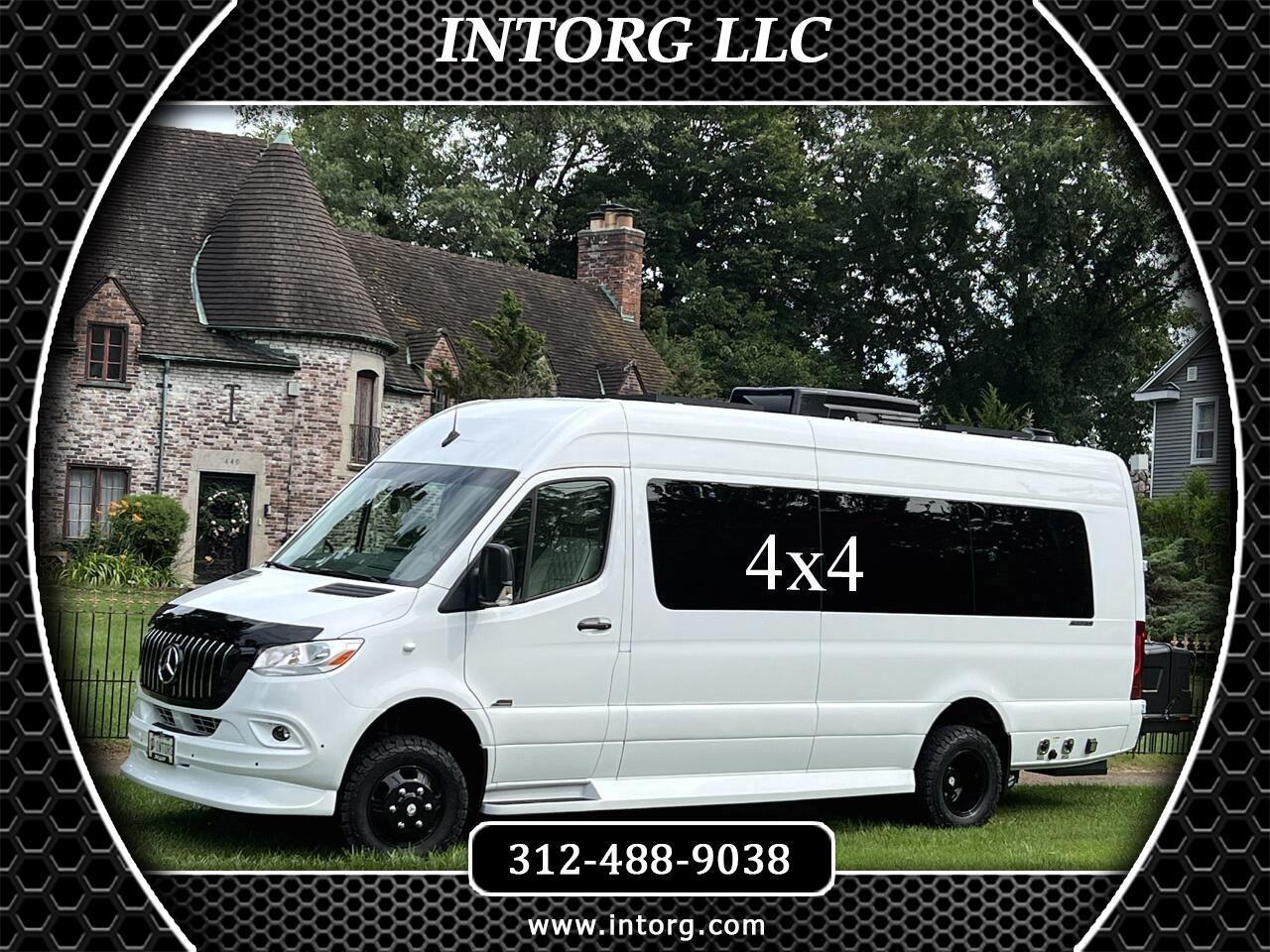 2023 Mercedes-Benz Sprinter 4x4 LUXE Cruiser Eco Revolution Limousine