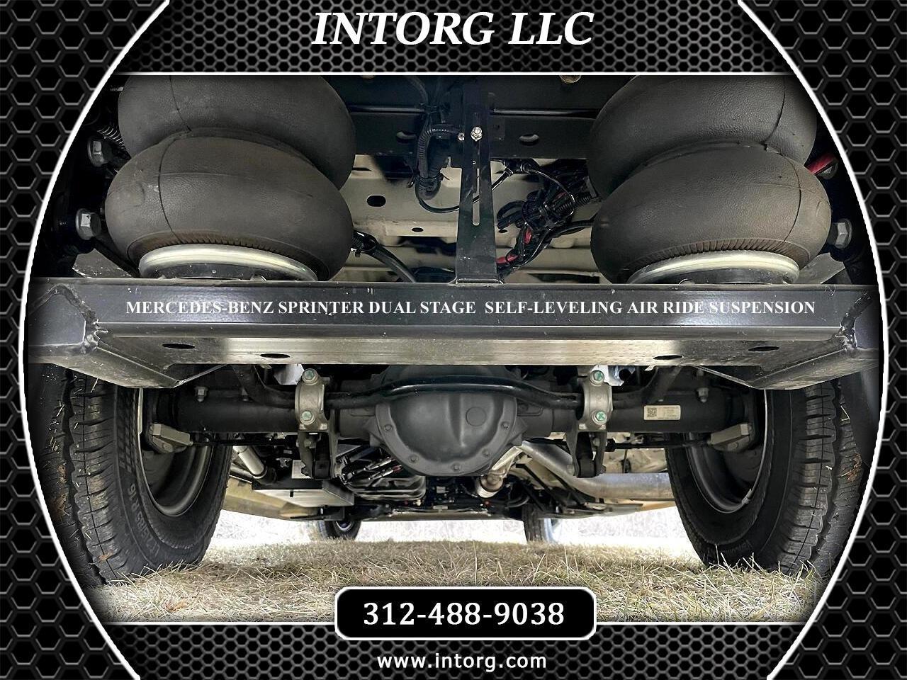 2023 Mercedes-Benz Sprinter Premium Air Ride Suspension