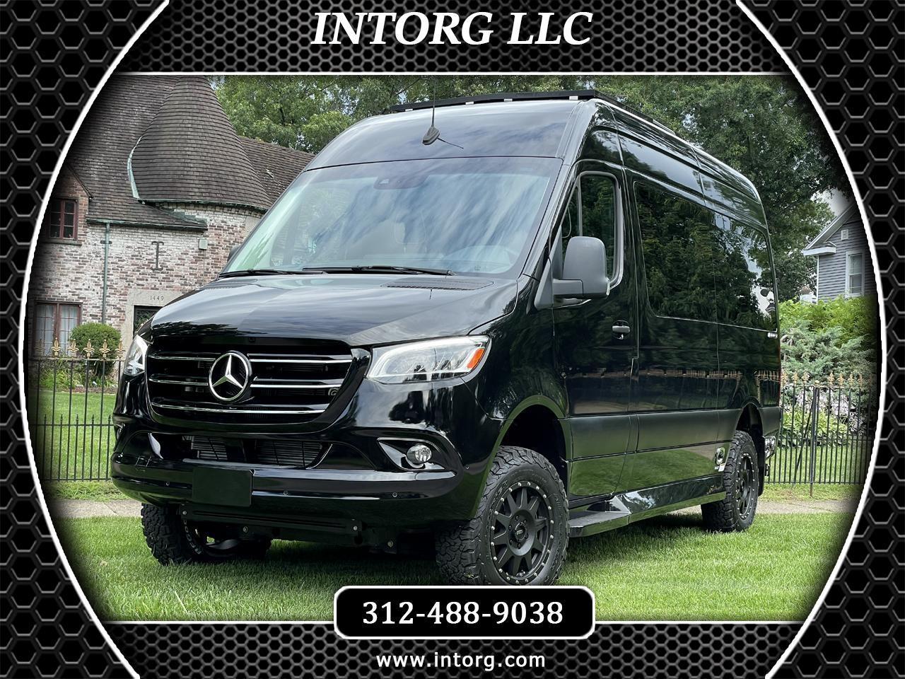 2025 Mercedes-Benz Sprinter Eco Evolution 144WB Luxury Coach AWD