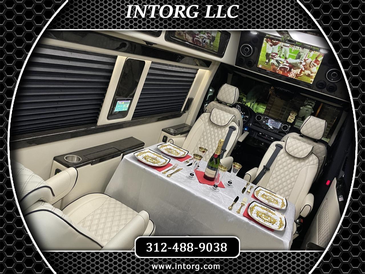 2023 Mercedes-Benz Sprinter Eco Revolution Midwest Automotive Daycruiser