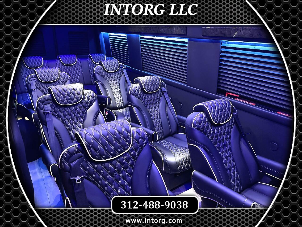 2024 Mercedes-Benz Sprinter Custom Luxury High Roof Passenger Van