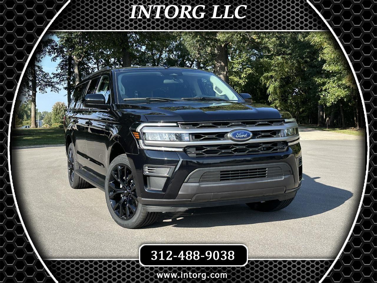 2023 Ford Expedition Executive Livery XL 4x4 Extended SUV
