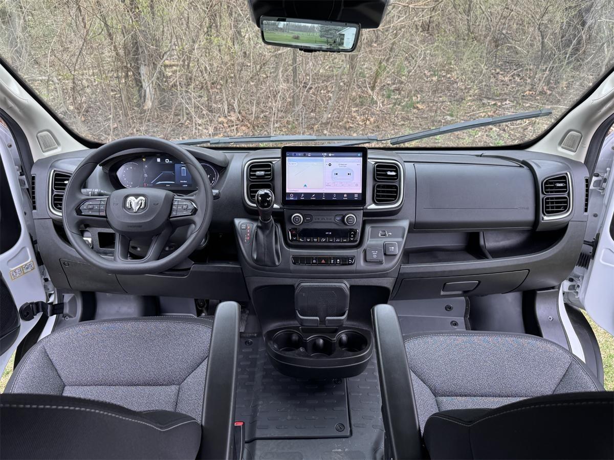 RAM Promaster 3500 High Roof Window Van 2024
