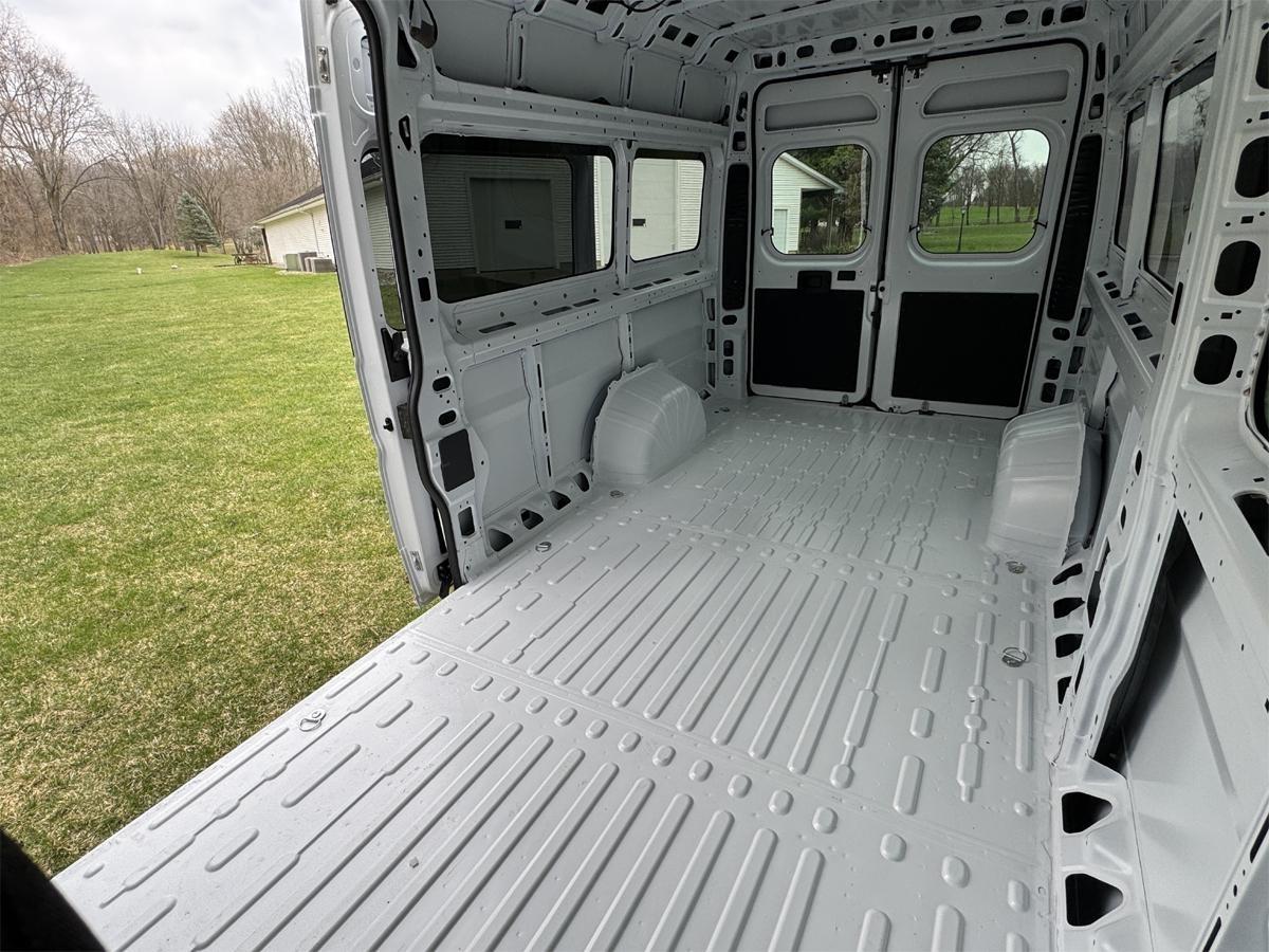 RAM Promaster 3500 High Roof Window Van 2024