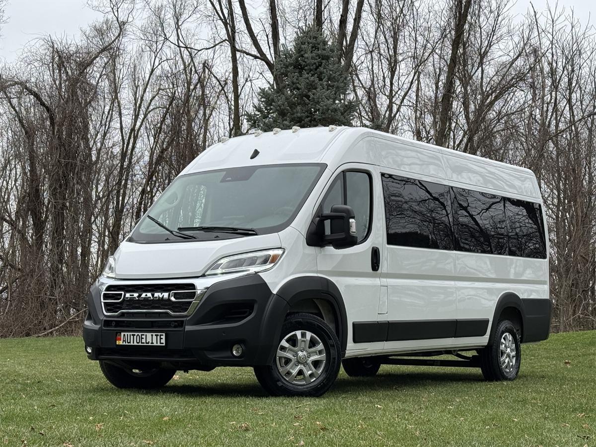 RAM Promaster 3500 High Roof Window Van 2024