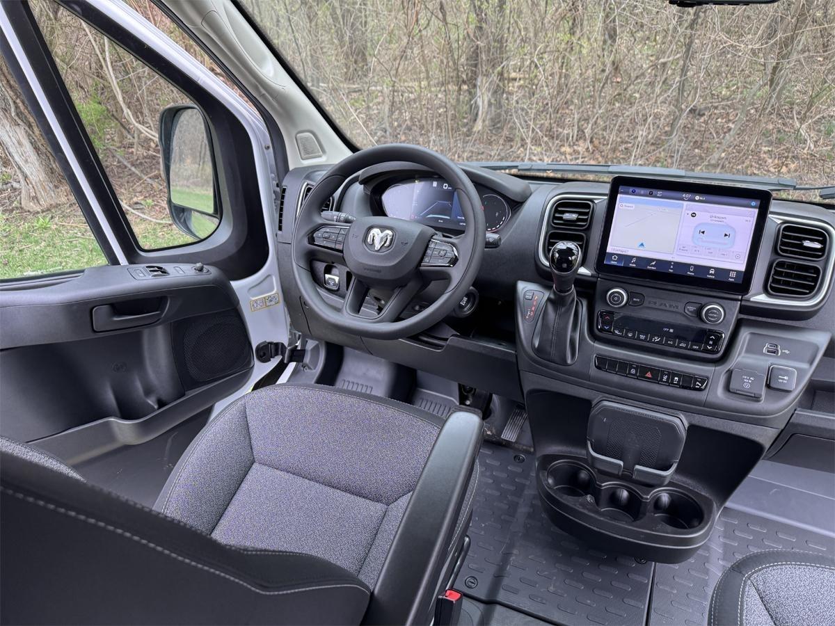 RAM Promaster 3500 High Roof Window Van 2024