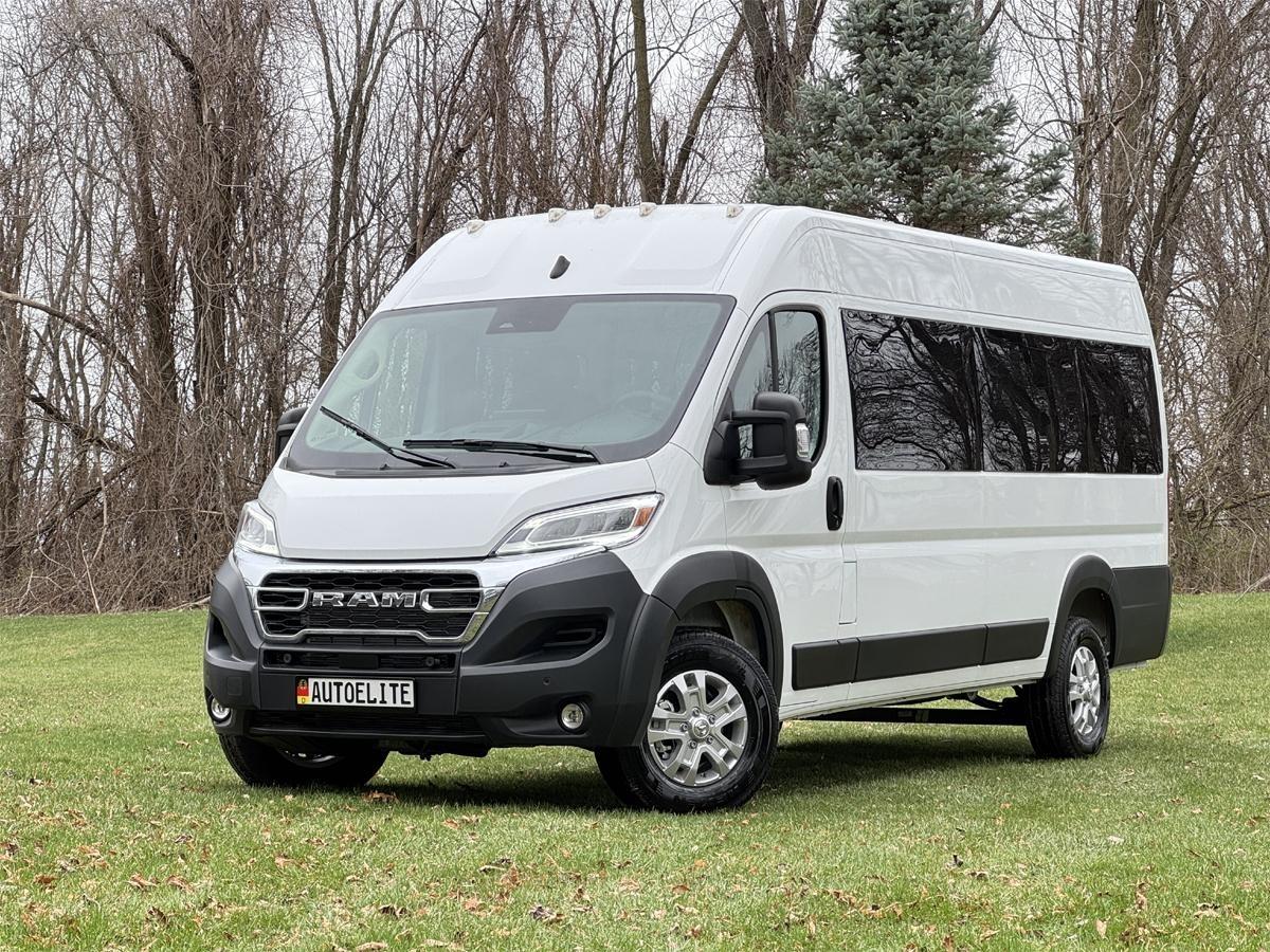 RAM Promaster 3500 High Roof Window Van 2024