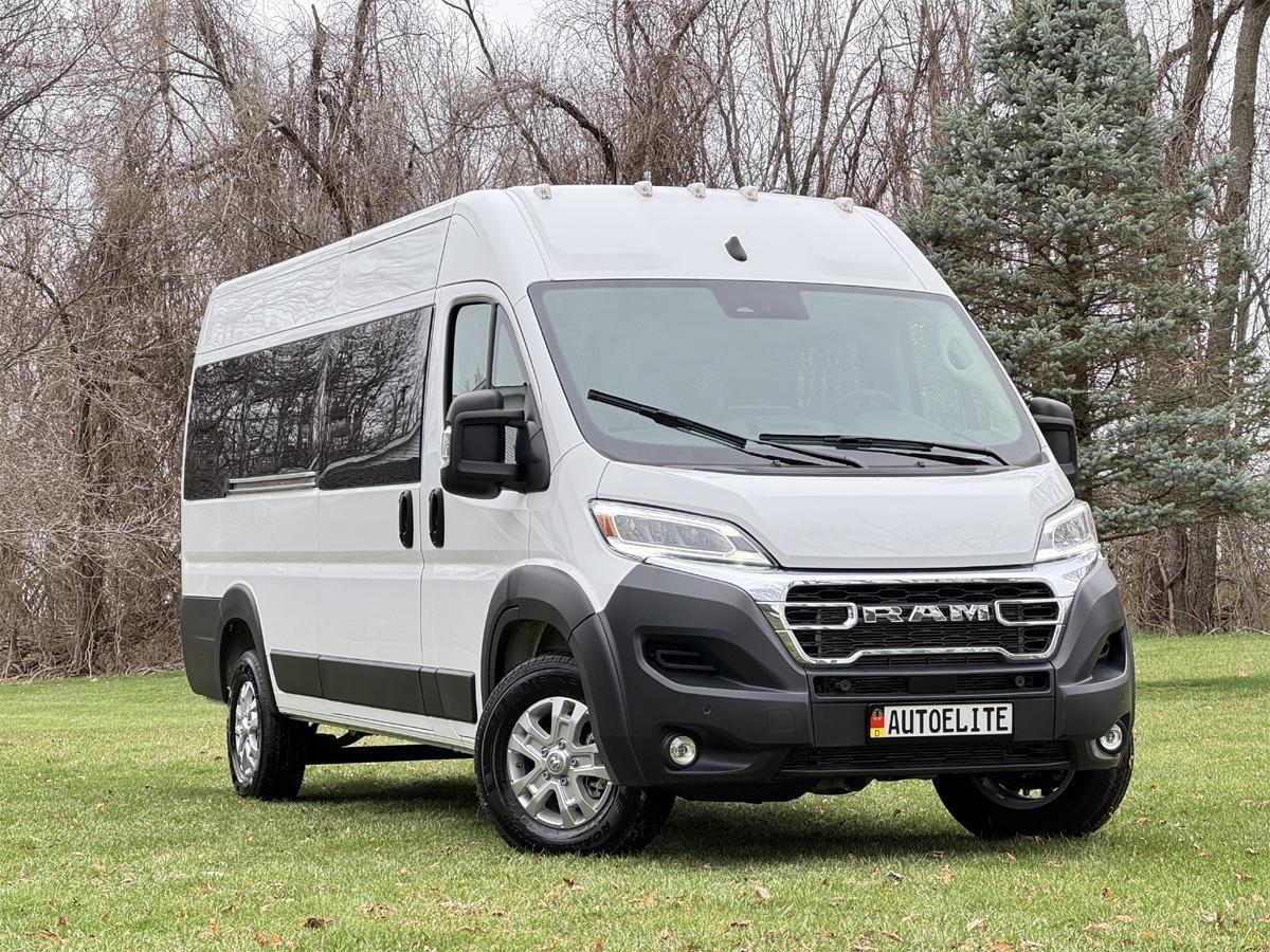 RAM Promaster 3500 High Roof Window Van 2024