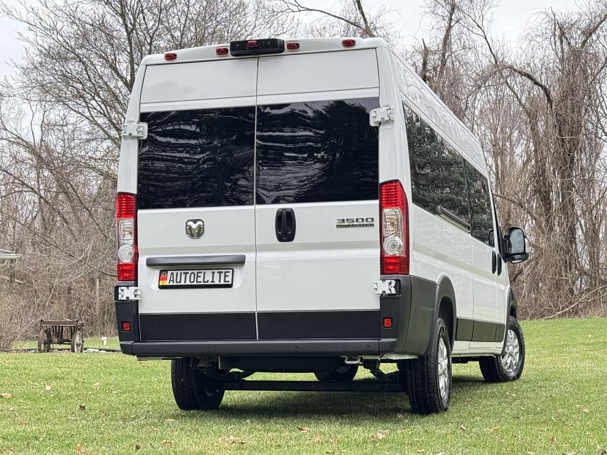 RAM Promaster 3500 High Roof Window Van 2024