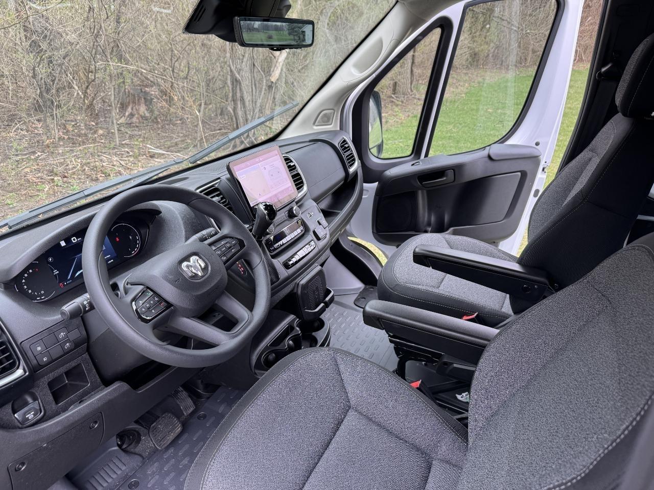 RAM Promaster 3500 High Roof Window Van 2024