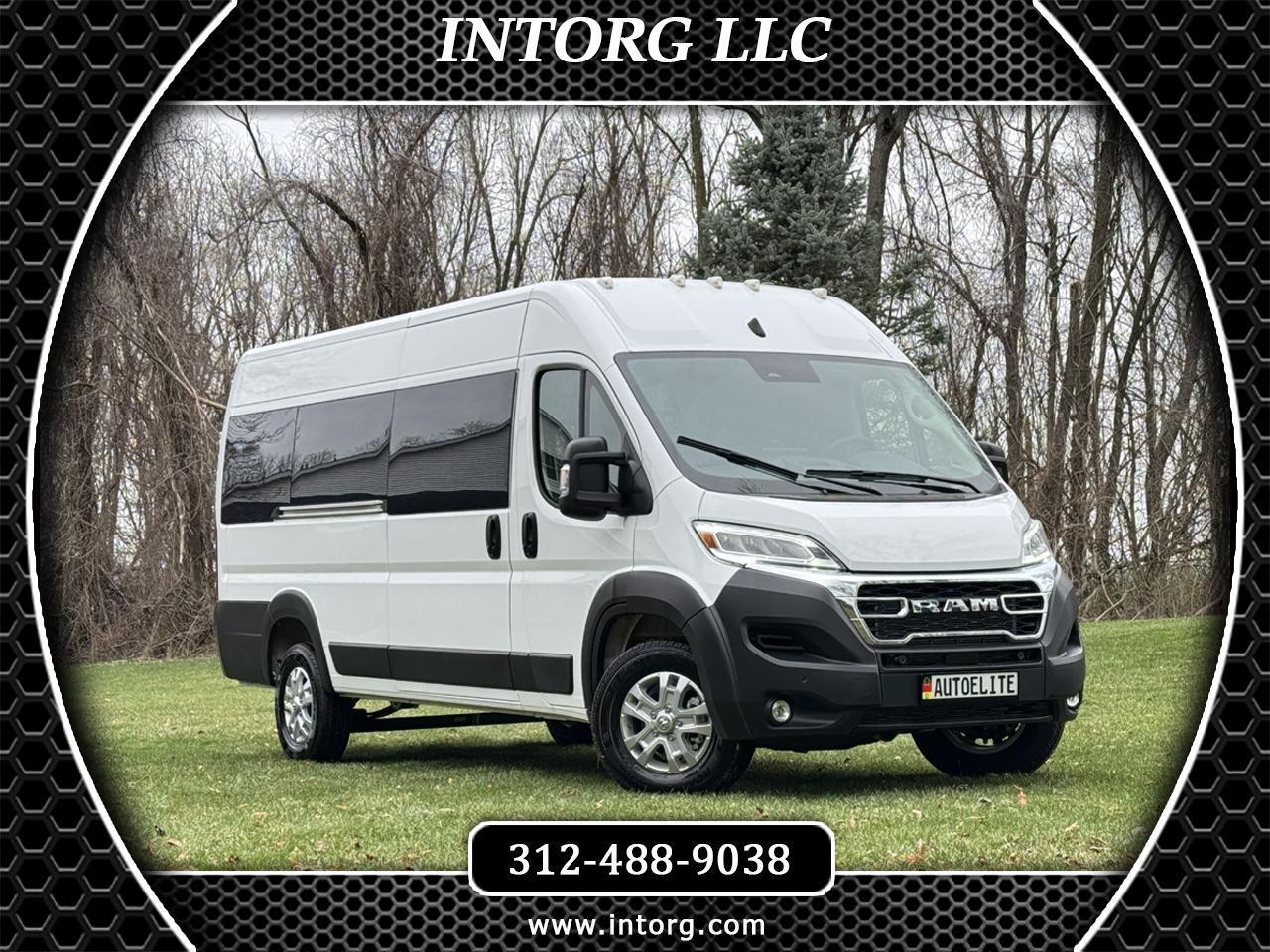 2024 RAM Promaster 3500 High Roof Window Van