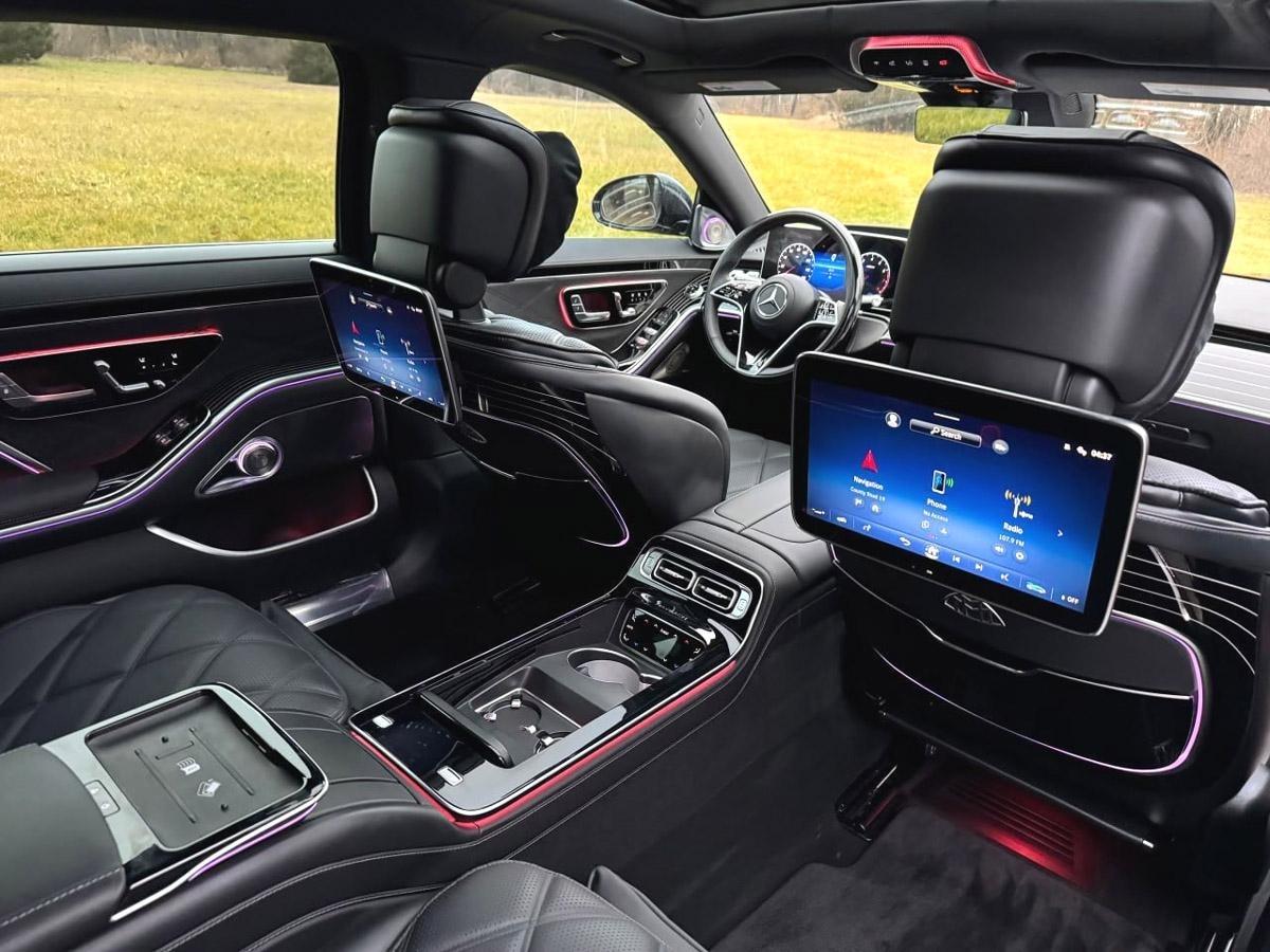 Mercedes-Benz Maybach S 580 4MATIC 2024
