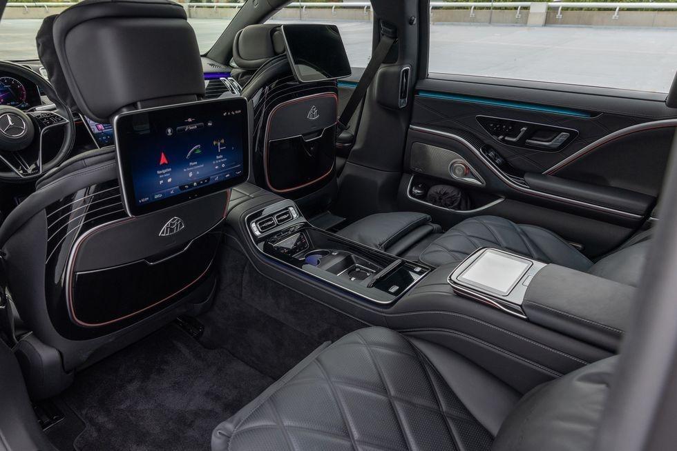 Mercedes-Benz Maybach S 580 4MATIC 2024