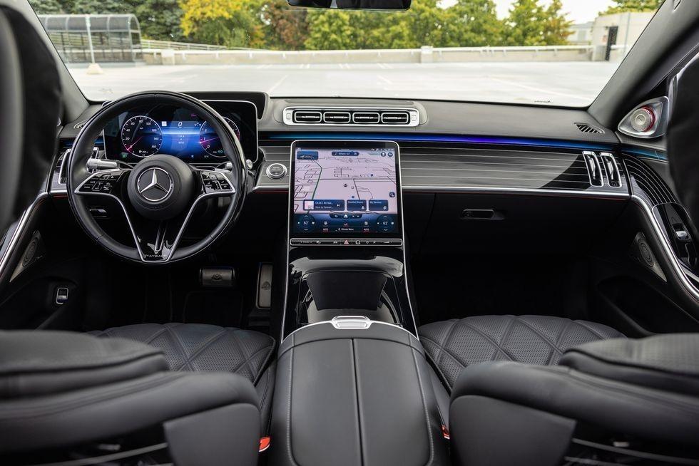 Mercedes-Benz Maybach S 580 4MATIC 2024