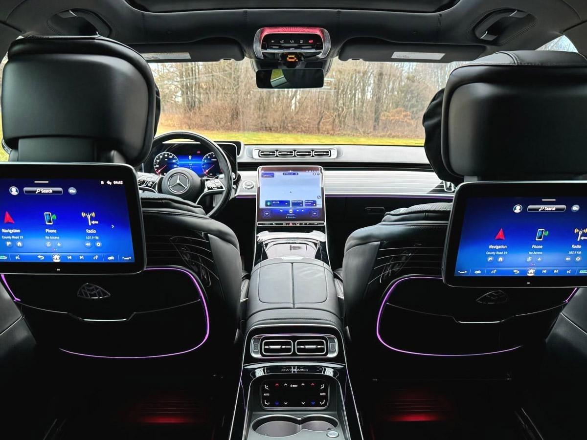 Mercedes-Benz Maybach S 580 4MATIC 2024