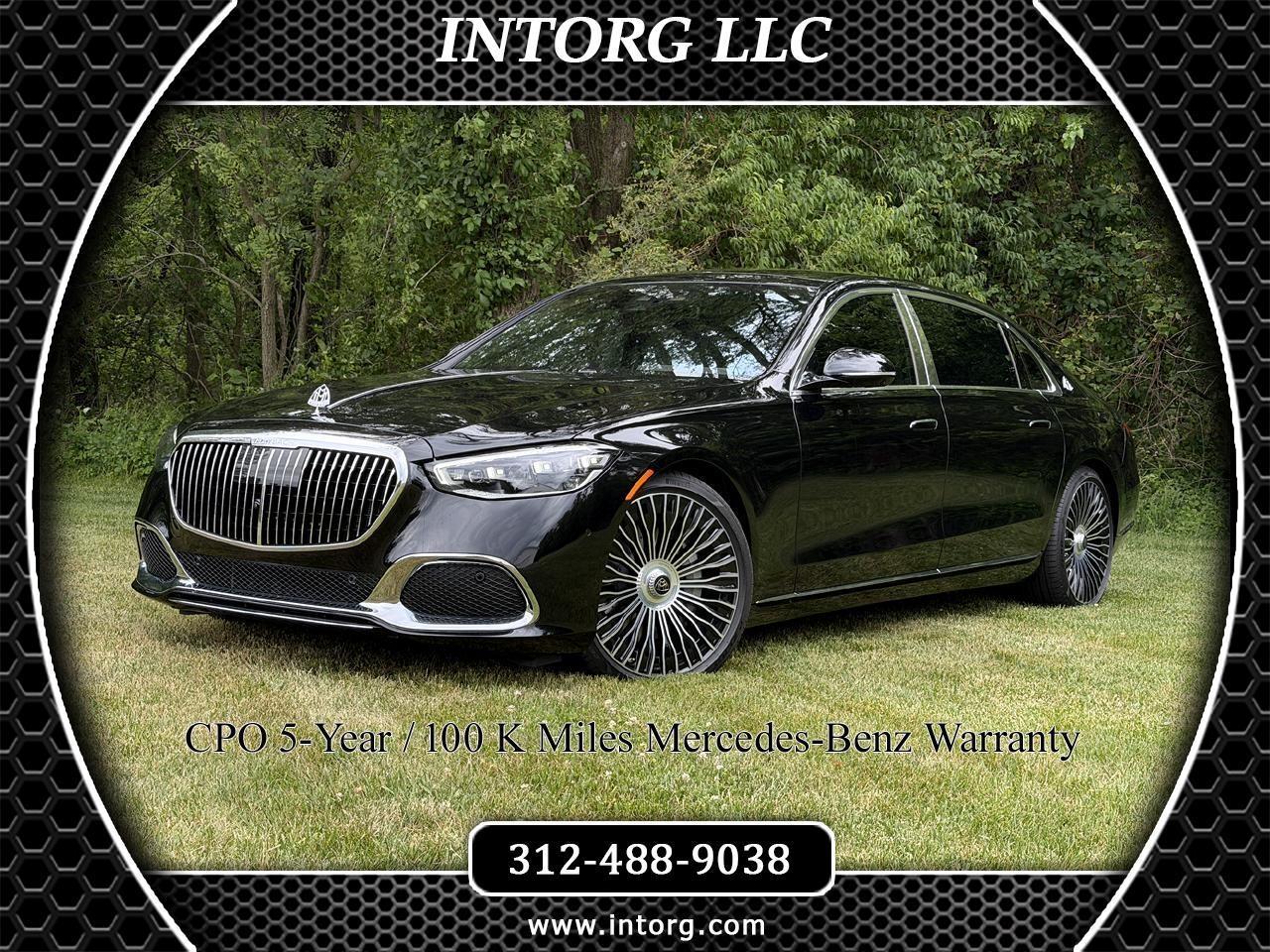 2024 Mercedes-Benz Maybach S 580 4MATIC