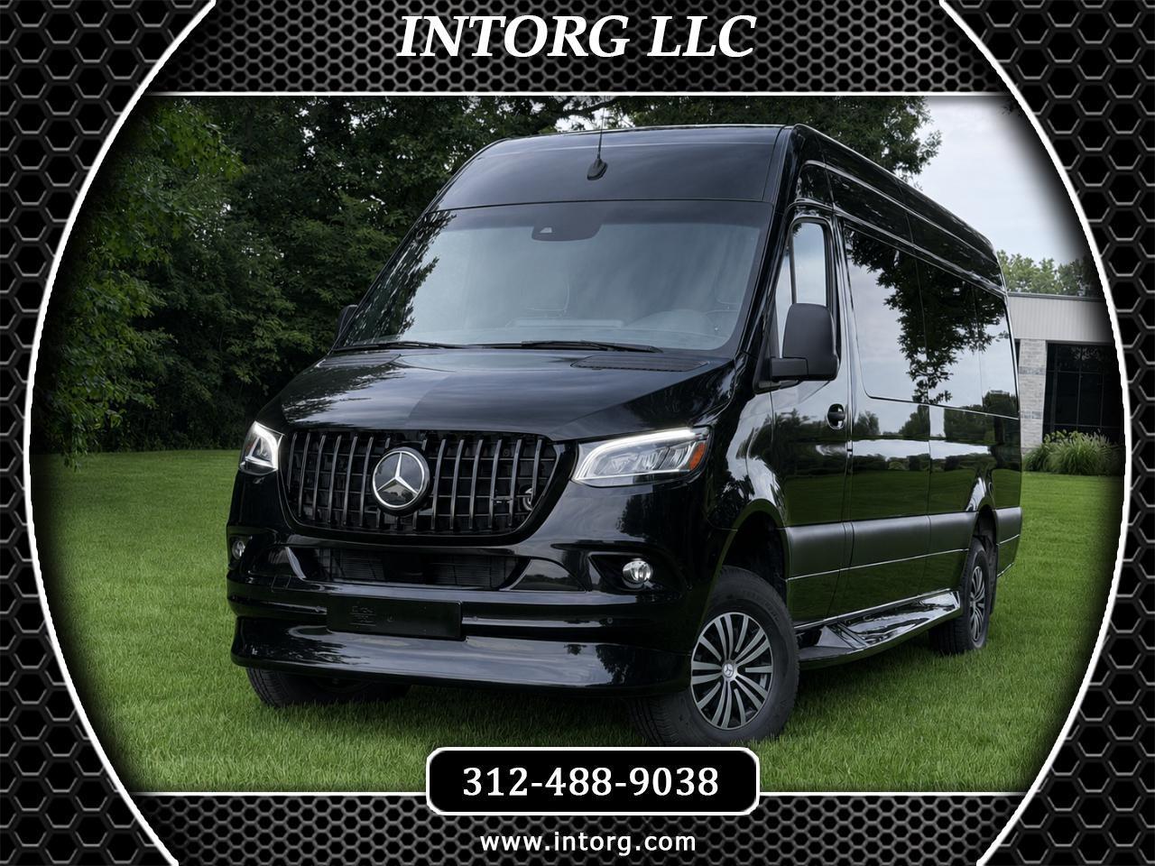 2024 Mercedes-Benz Sprinter 2500 170-in. WB