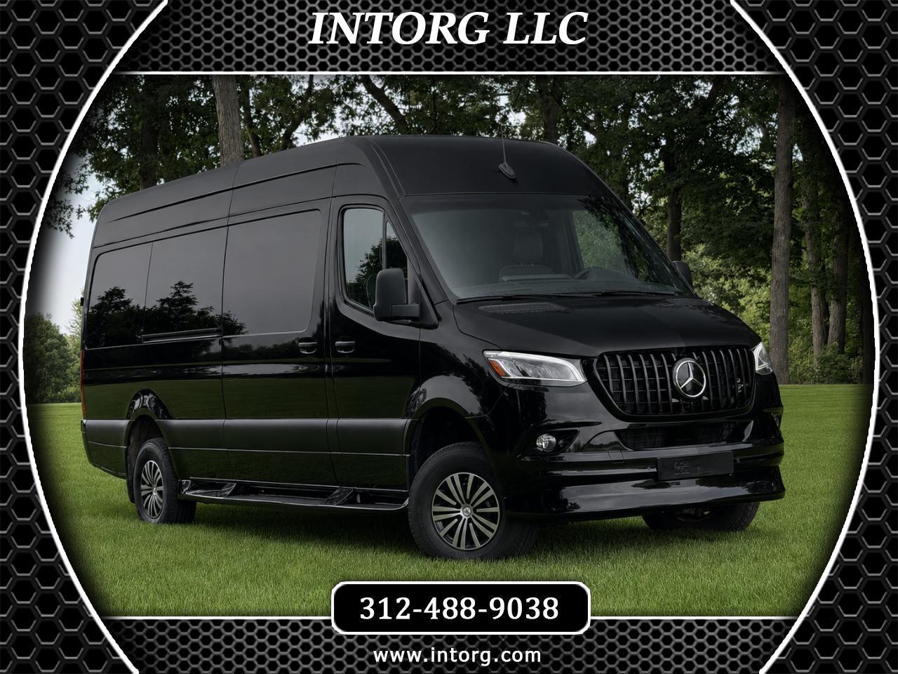 2024 Mercedes-Benz Sprinter 2500 170-in. WB