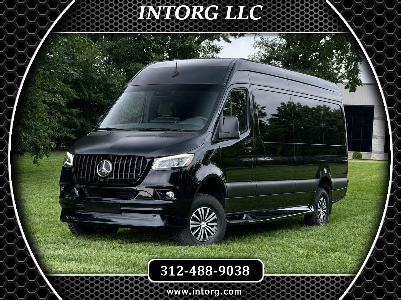 2024 Mercedes-Benz Sprinter 2500 170-in. WB