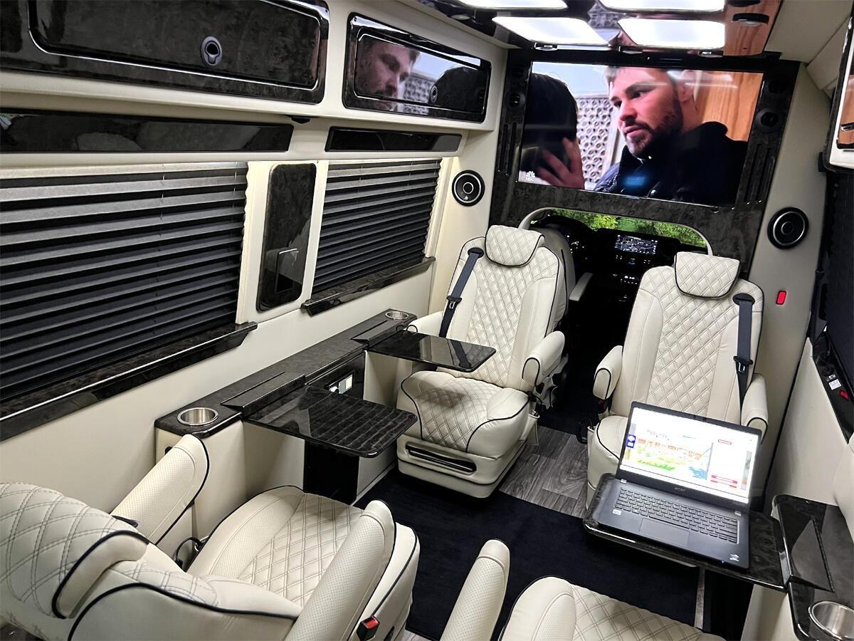 Mercedes-Benz Sprinter 3500 XD 170-in. WB 2022