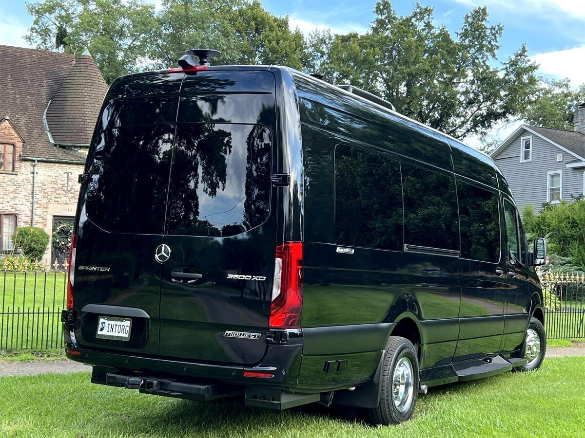Mercedes-Benz Sprinter 3500 XD 170-in. WB 2022