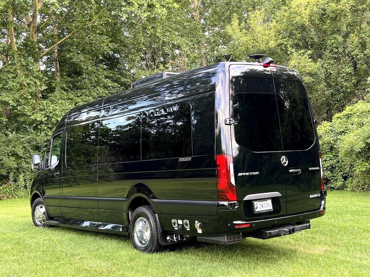 Mercedes-Benz Sprinter 3500 XD 170-in. WB 2022