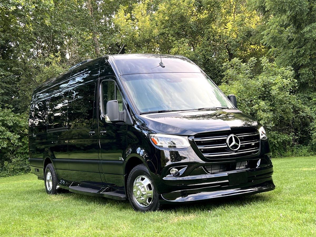 Mercedes-Benz Sprinter 3500 XD 170-in. WB 2022