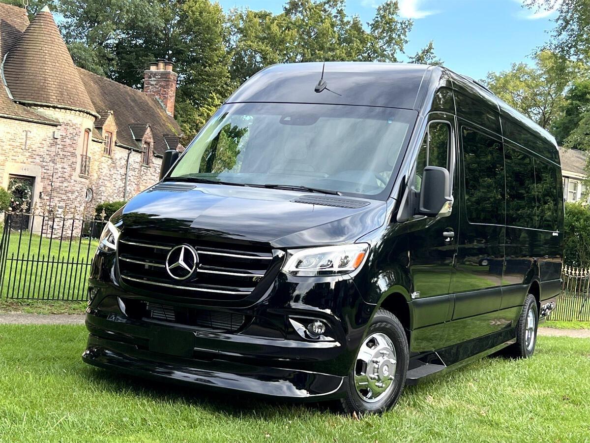 Mercedes-Benz Sprinter 3500 XD 170-in. WB 2022