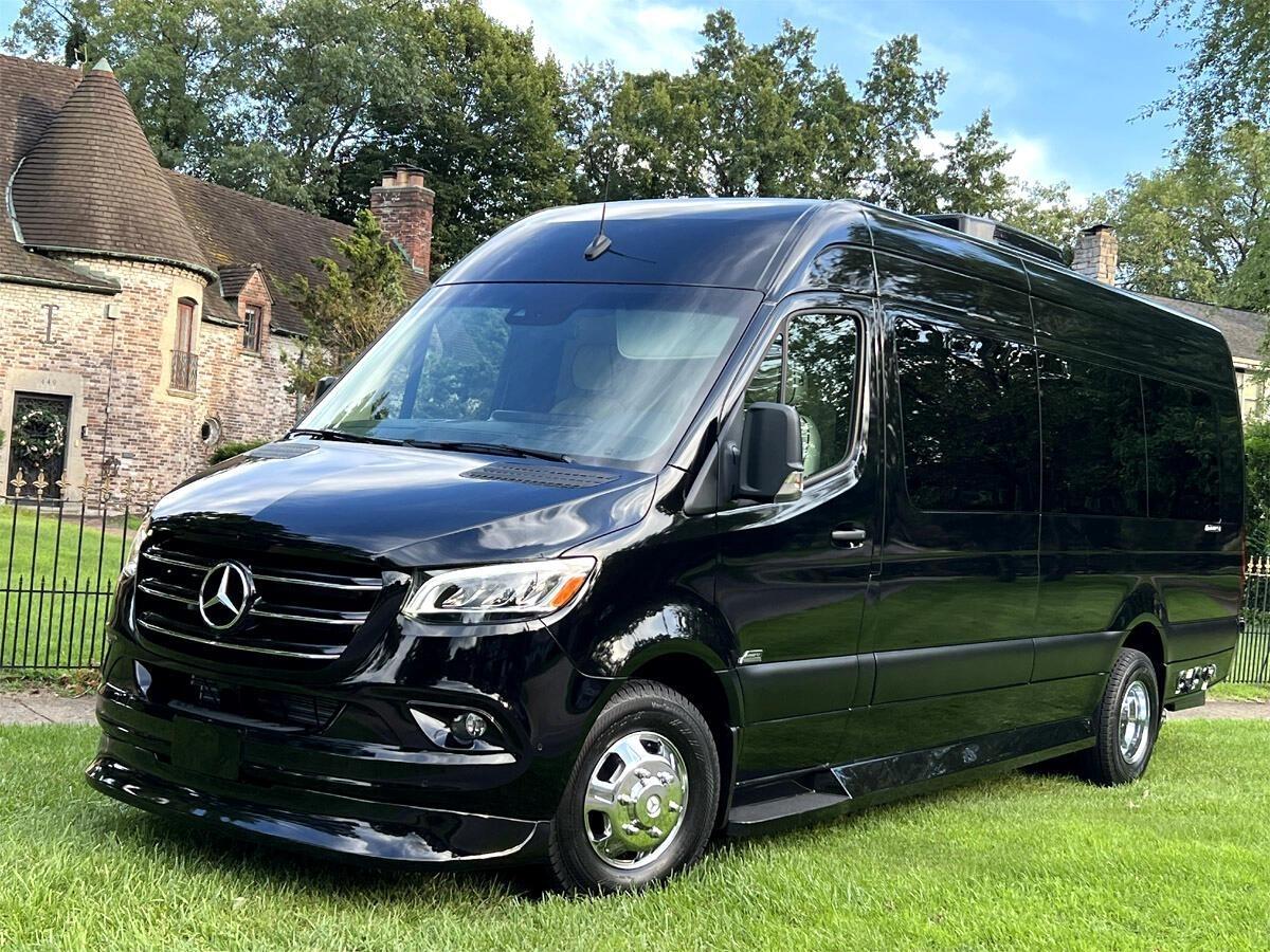 Mercedes-Benz Sprinter 3500 XD 170-in. WB 2022