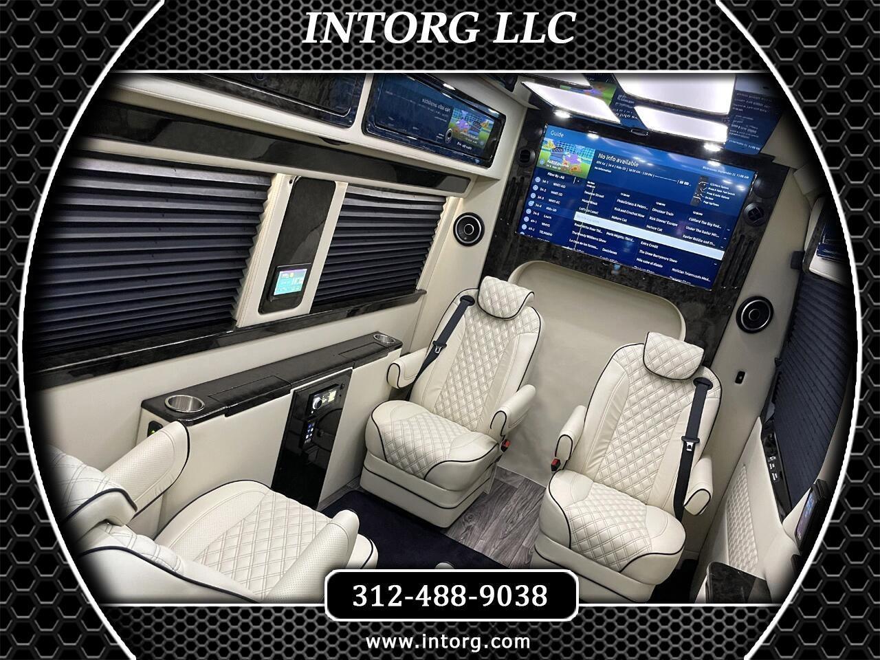 2022 Mercedes-Benz Sprinter 3500 XD 170-in. WB
