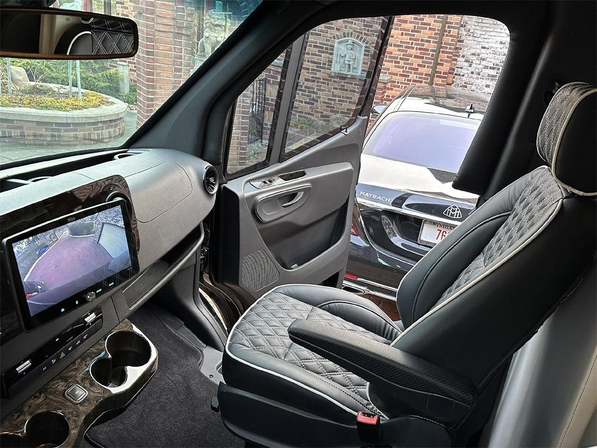 Mercedes-Benz Sprinter 3500 XD 170-in. WB 2020