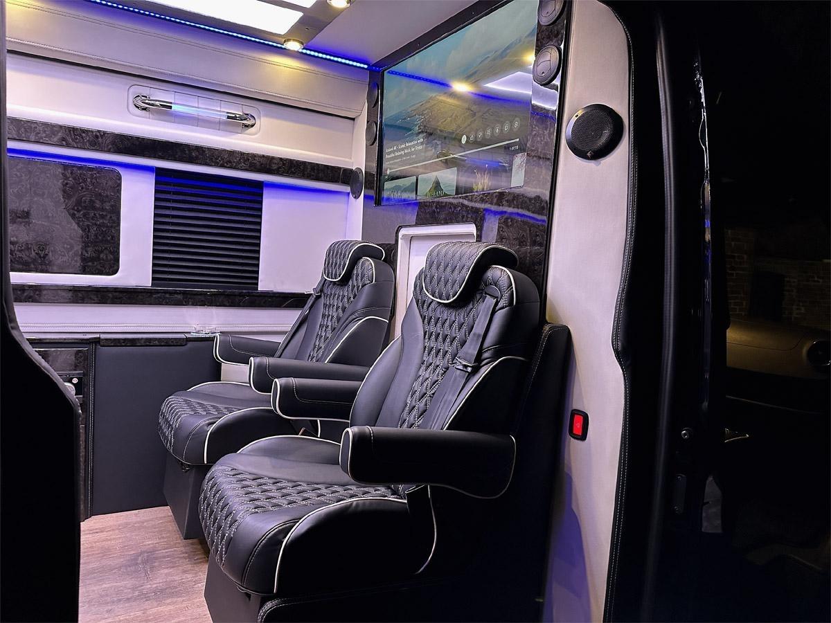 Mercedes-Benz Sprinter 3500 XD 170-in. WB 2020