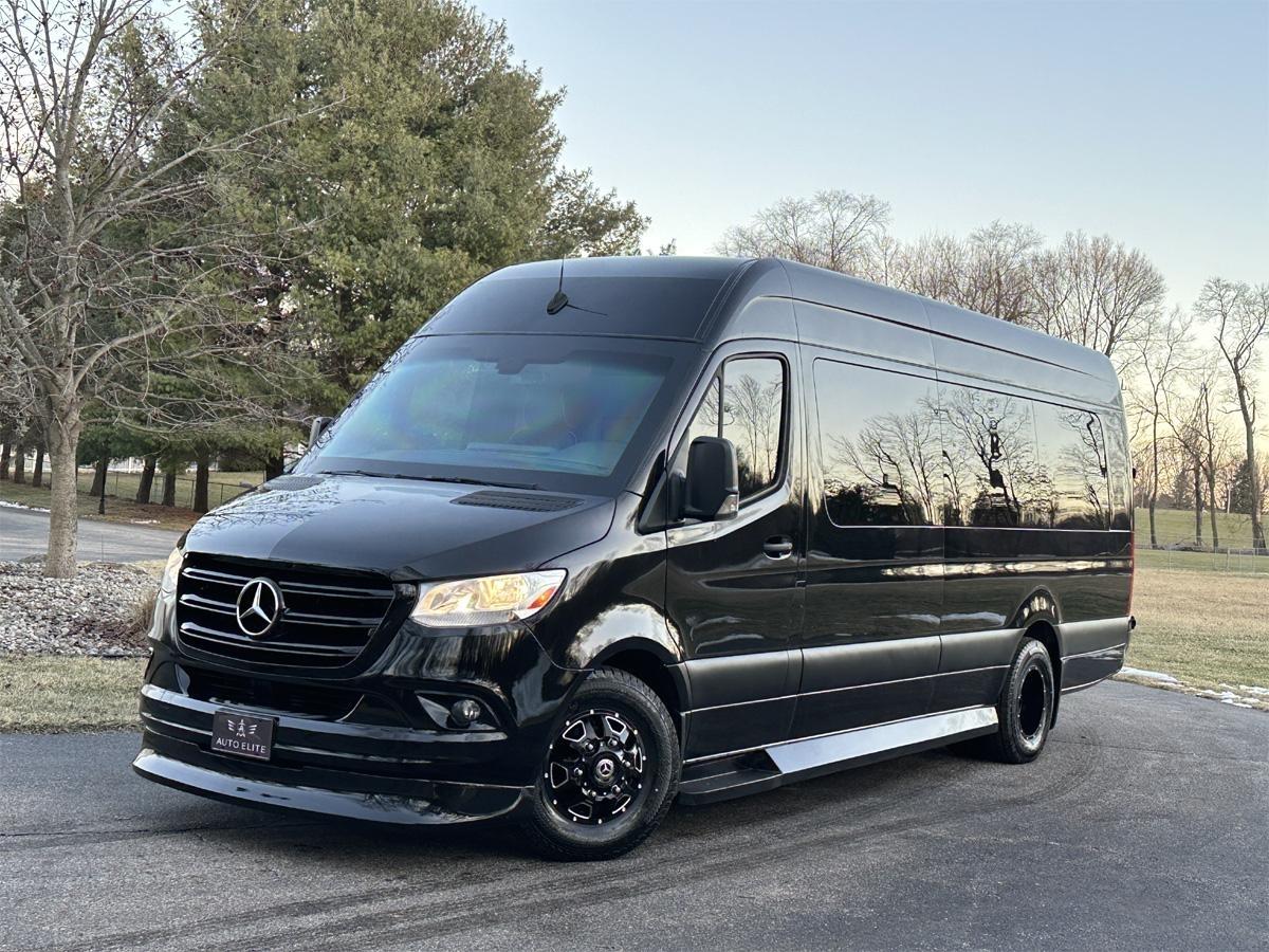 Mercedes-Benz Sprinter 3500 XD 170-in. WB 2020