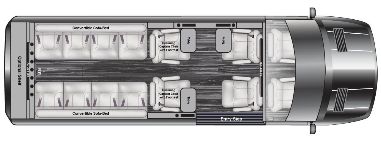 Mercedes-Benz Sprinter 3500 XD 170-in. WB 2020