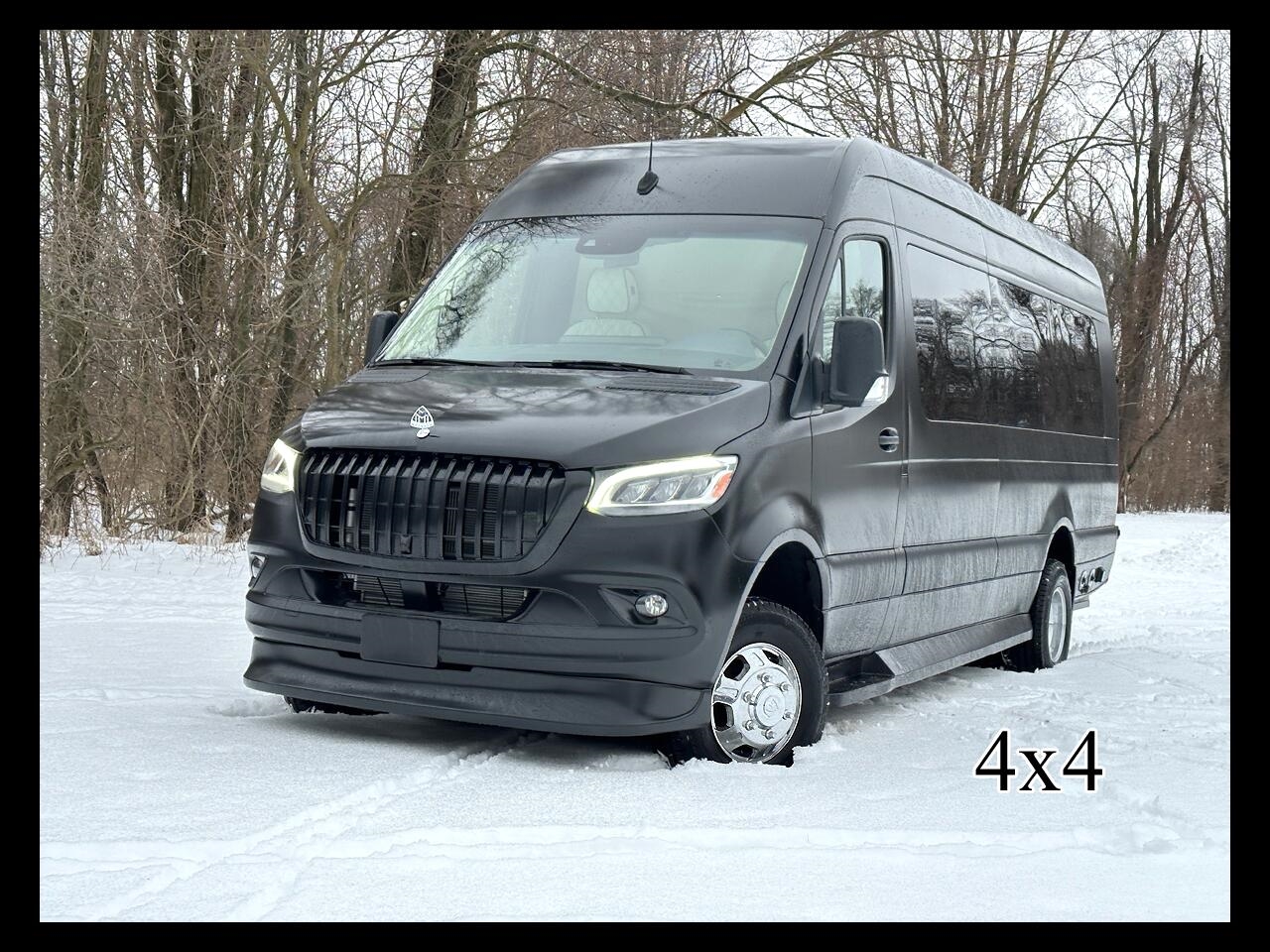 2021 Mercedes-Benz Sprinter 3500 XD 170-in. WB