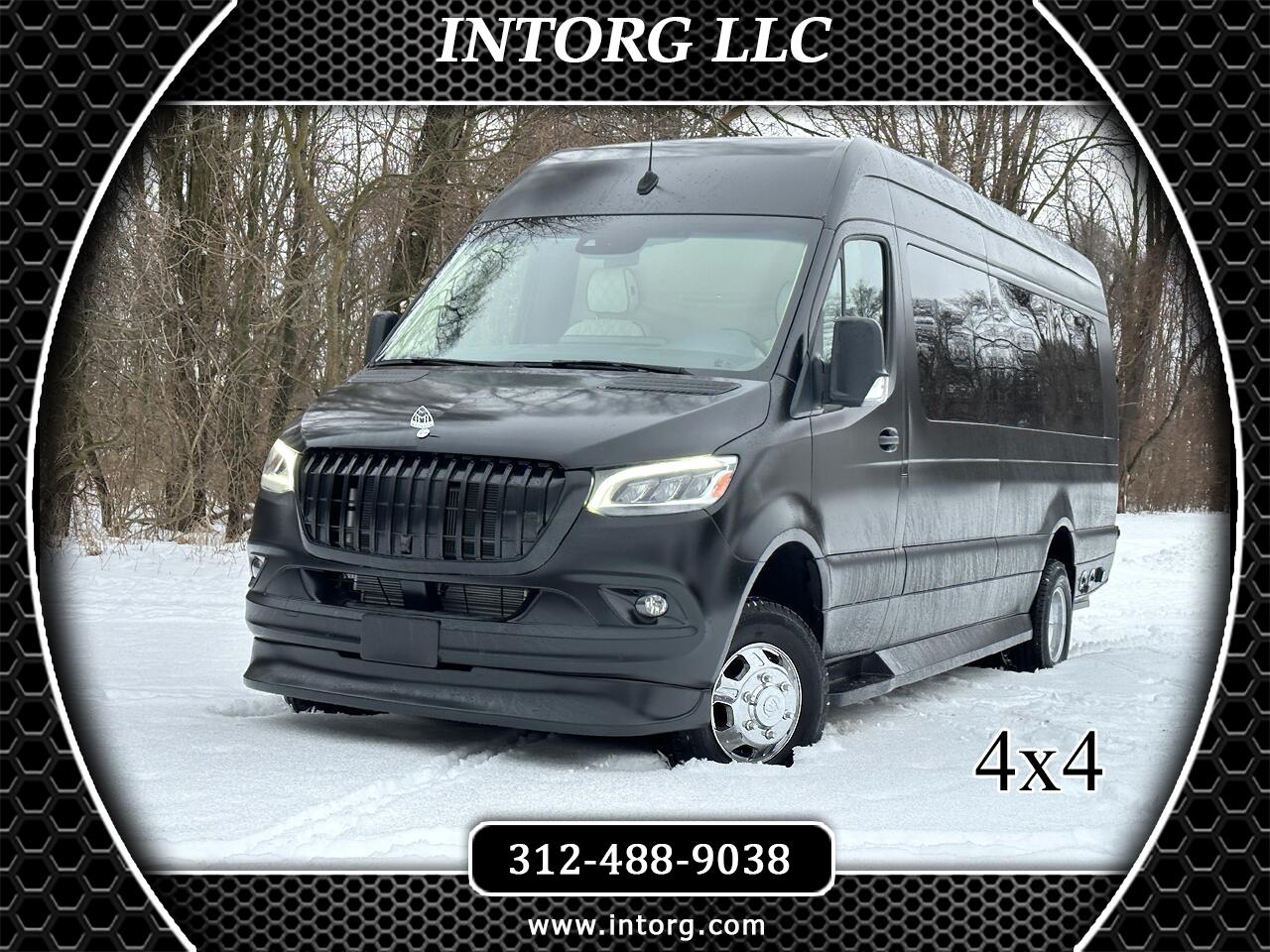 2021 Mercedes-Benz Sprinter 3500 XD 170-in. WB