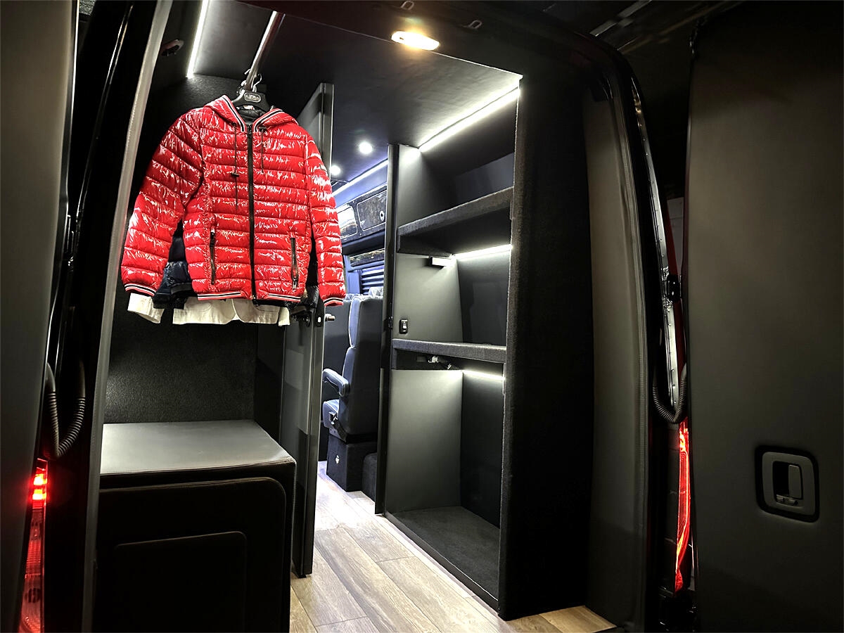 Mercedes-Benz Sprinter 3500 XD 170-in. WB 2024