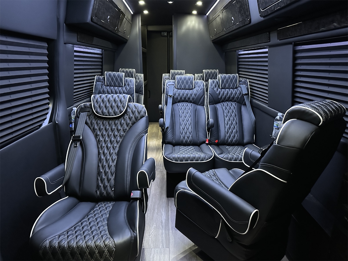 Mercedes-Benz Sprinter 3500 XD 170-in. WB 2024