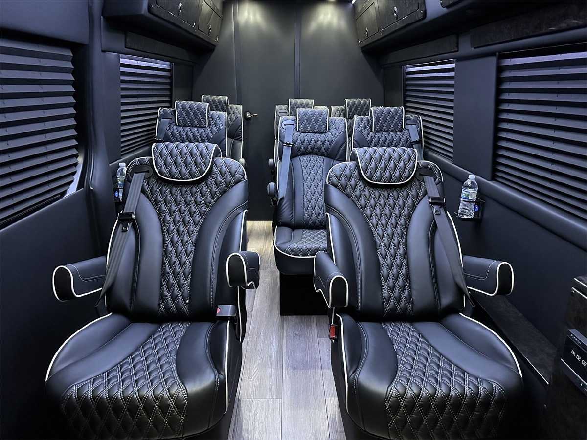 Mercedes-Benz Sprinter 3500 XD 170-in. WB 2024