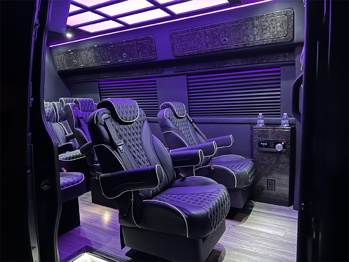 Mercedes-Benz Sprinter 3500 XD 170-in. WB 2024