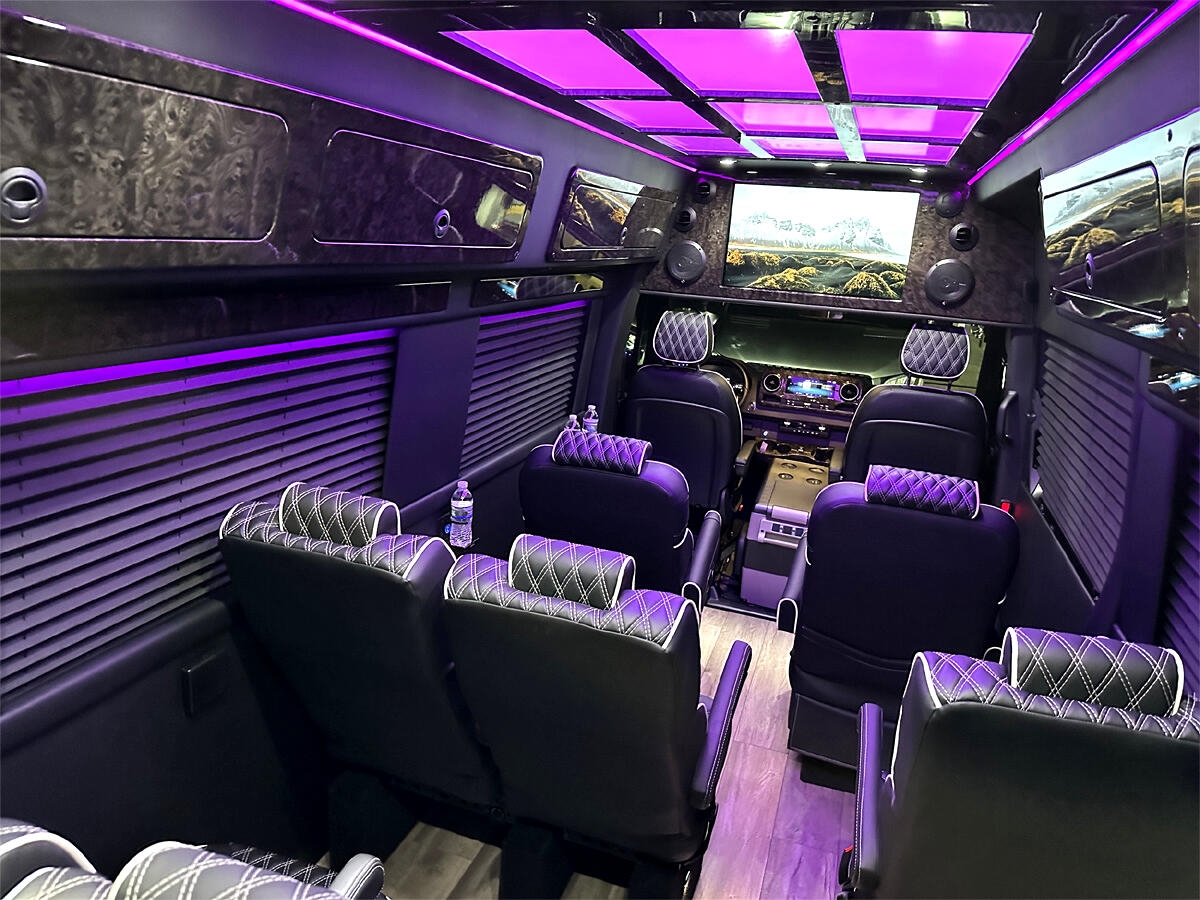 Mercedes-Benz Sprinter 3500 XD 170-in. WB 2024