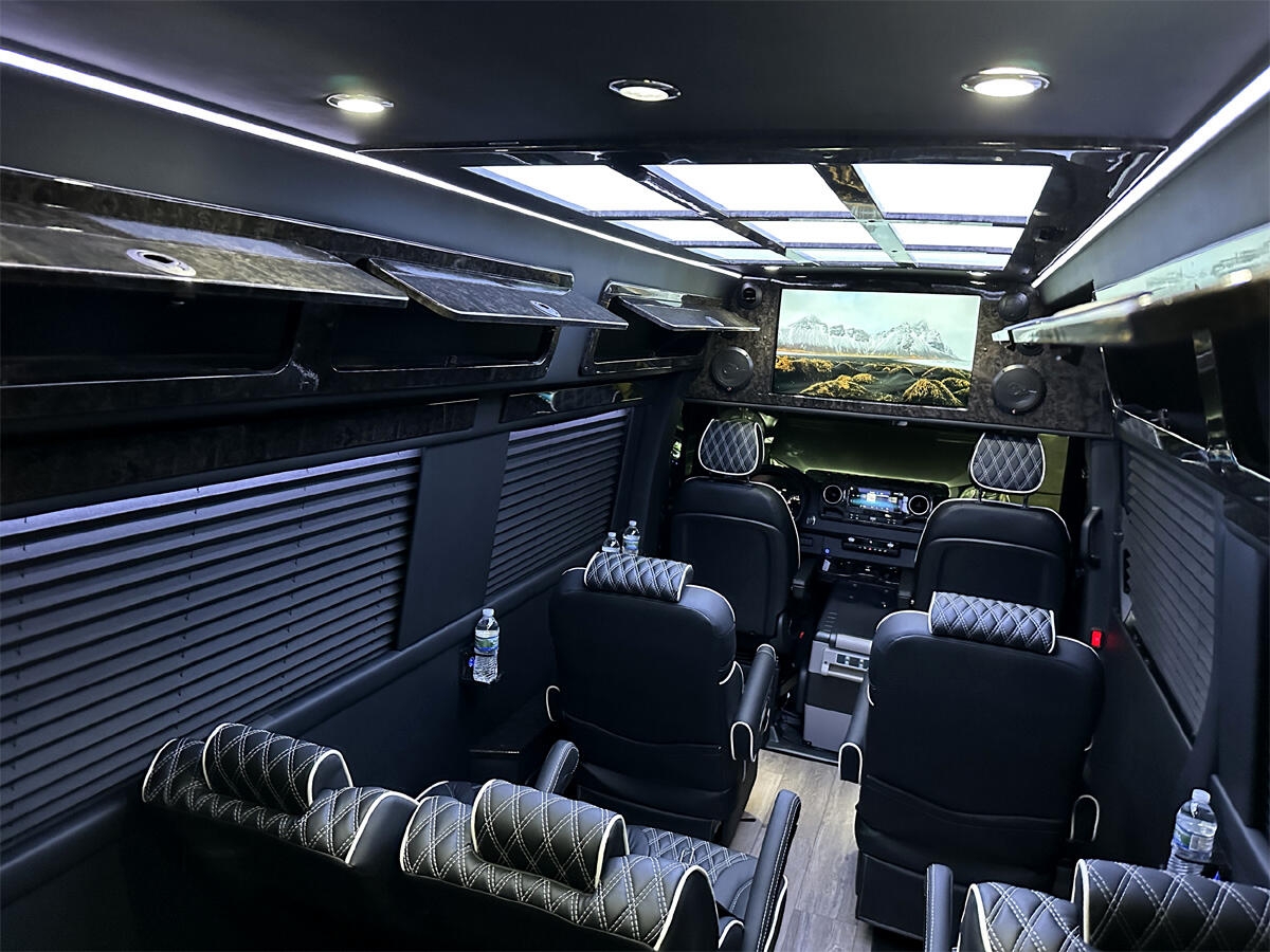 Mercedes-Benz Sprinter 3500 XD 170-in. WB 2024