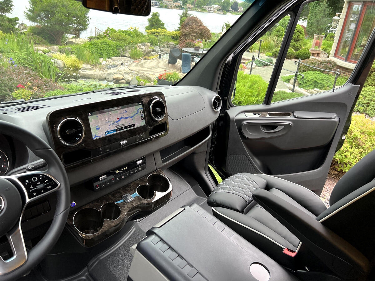 Mercedes-Benz Sprinter 3500 XD 170-in. WB 2024